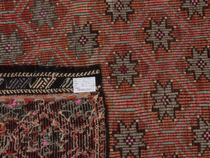 Turkish Kilim, Vintage Kilim, Turkish Anatolia Kilim Rug, Kilim Rug 6x10, Neutral Rug, Turkey Rug, Living Room Rug, Rustic Rug, 10511