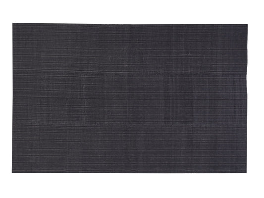 Navy Blue Area Kilim Rug, Handmade Minimalist Vintage Kilim Rug, Turkish Vintage Kilim Rug, Contemporary decor, Modern Rug, Floor rug, 7245