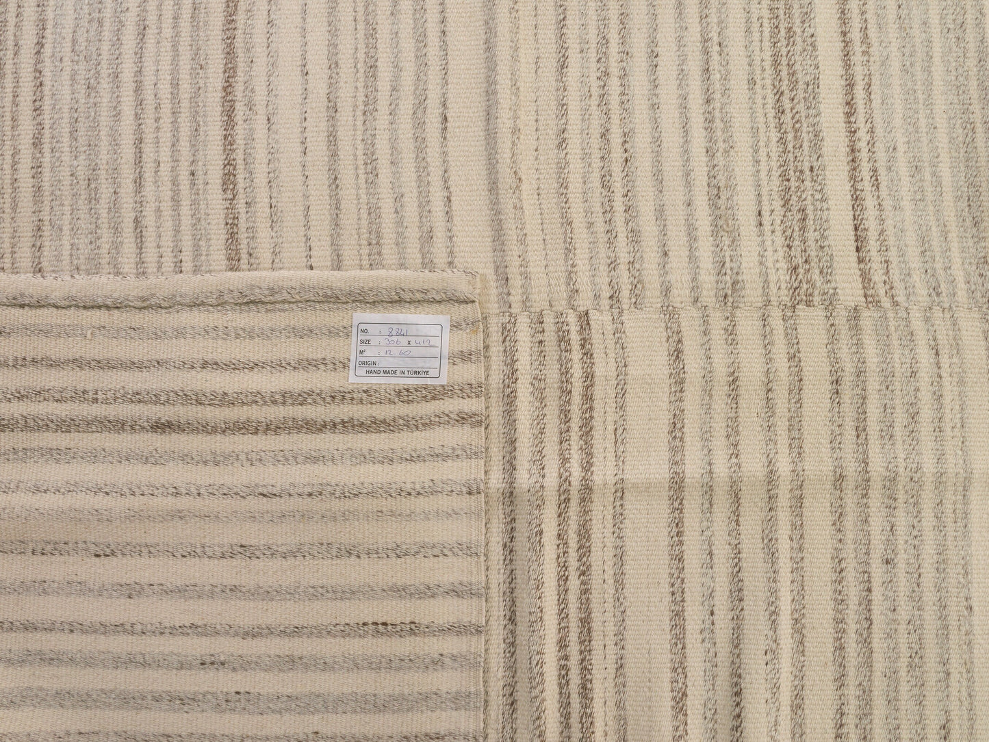 Vintage Turkish Area Handmade Beige Kilim Rug, Large Unique Oversize Flat weave Kilim Rug, Rug Kilim 10x14, Living room rug, 8841