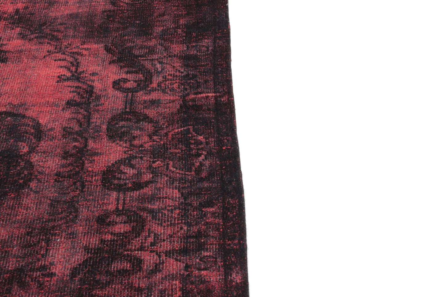 5x8 Rare Find Black Turkish Rug, Vintage Rug ,Overdye Rug ,Area Rug ,Handmade Rug, Black Rug ,Carpet Rug, Living Room Rug, 3294