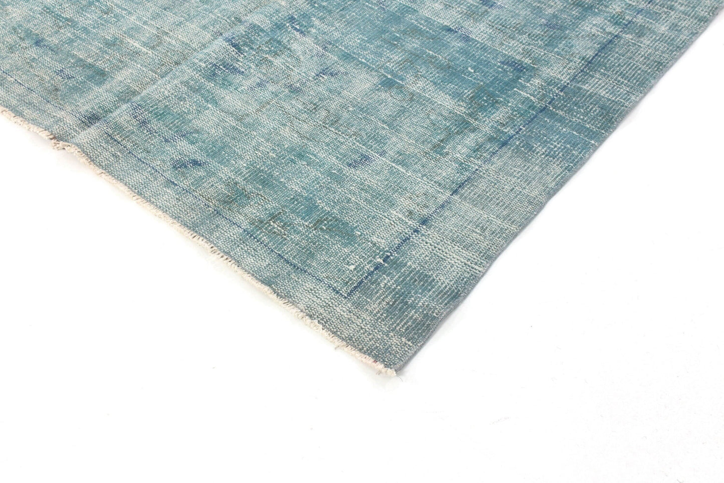 7x10 Rug, Turquois Rug, Area Rug ,Overdye Rug, Turkish Rug , Vintage Rug, Oushak Rug 7x10 ,Distressed Rug, Handmade rug,Living room rug,3295