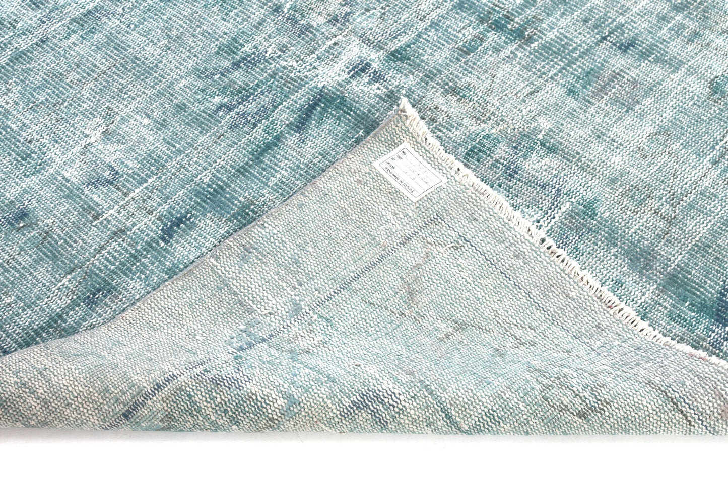 7x10 Rug, Turquois Rug, Area Rug ,Overdye Rug, Turkish Rug , Vintage Rug, Oushak Rug 7x10 ,Distressed Rug, Handmade rug,Living room rug,3295