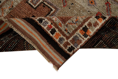 Farmhouse decor Long Floor Vintage Runner Rug, Wool Corridor Carpet Runner, Handmade Turkish Runner Rug, Hallway Runner Rug,7791