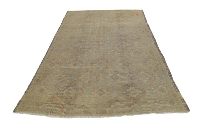 Kilim rug, Muted rug, Area rug, Vintage rug, Faded rug, Handmade rug, Pastel rug, Old rug ,Fine rug, Etsy rug, Turkish rug, Kilim RUG, 8145