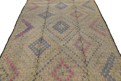 Kilim rug, Turkish Kilim, Vintage Kilim, Handmade rug, Unique rug, Stunning rug, Tribal rug, İndoor Kilim rug, Living room, 8132