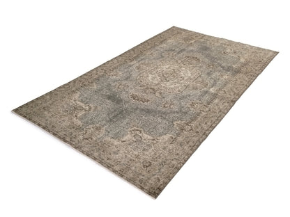 Turkish Rug, Oushak Rug, Vintage Carpet, Floral rug, Oriental rug, Ottoman rug, Vintage rug 5x9, Turkish Carpet, Handmade rug, Boho, 9564