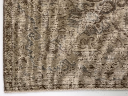 Turkish Rug, Oushak Rug, Vintage Carpet, Floral rug, Oriental rug, Ottoman rug, Vintage rug 5x9, Turkish Carpet, Handmade rug, Boho, 9564