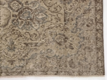 Turkish Rug, Oushak Rug, Vintage Carpet, Floral rug, Oriental rug, Ottoman rug, Vintage rug 5x9, Turkish Carpet, Handmade rug, Boho, 9564