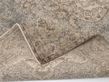 Turkish Rug, Oushak Rug, Vintage Carpet, Floral rug, Oriental rug, Ottoman rug, Vintage rug 5x9, Turkish Carpet, Handmade rug, Boho, 9564