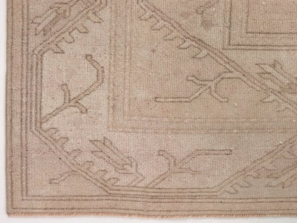Turkish rug, Vintage Rug, Faded rug, Antique Turkish rug, Muted Oushak Rug, Area rug 5x8, Carpet rug, Bedroom rug, Office Rug,10022