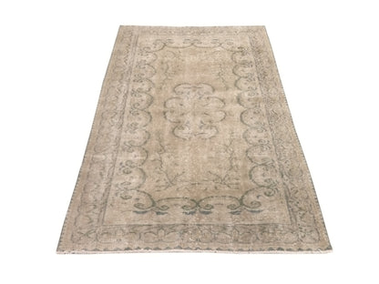 Oushak Rug, Anatolia Rug, Faded rug, Muted rug, Turkish rug, Carpet rug, Area rug 4x7, Handmade rug,Turkey rug,Bohemian rug,Pastel rug, 9608
