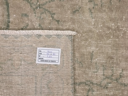 Oushak Rug, Anatolia Rug, Faded rug, Muted rug, Turkish rug, Carpet rug, Area rug 4x7, Handmade rug,Turkey rug,Bohemian rug,Pastel rug, 9608