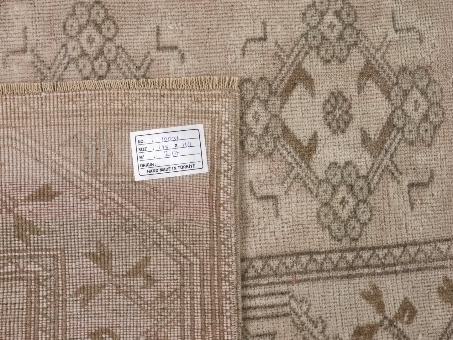 Area Beige Turkish Rug, Vintage Turkish Carpet Rug, One of a kind, Handmade rug, Turkey rug, Rug 4x6, Bedroom rug, Wool rug,Carpet rug,10031