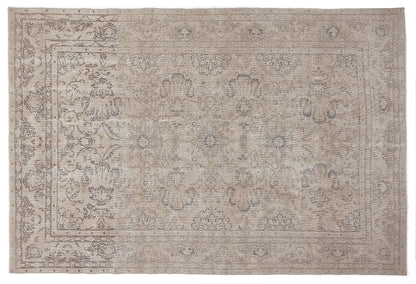 Antique Oushak Carpet rug, Vintage Turkish Area Rug, 7x11 Rug, Handmade Living room Rug, Turkish rug 7x11, One of a kind rug, 9588