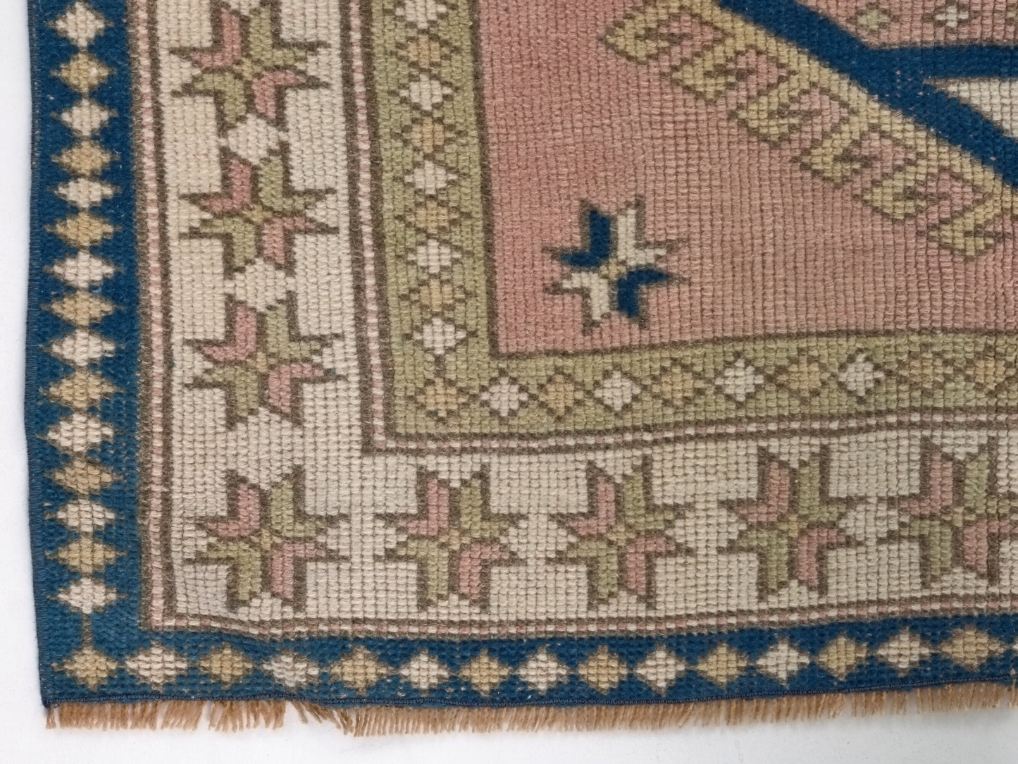 Turkish rug, Oushak rug, Vintage rug, Area rug, Handmade rug, 4x6 Rug, Carpet rug, Beige small rug, Kid room rug, Coastal decor, 9084