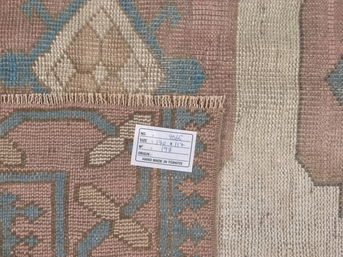 Unique Turkish Rug, Vintage Oushak Turkish Rug, Area Rug 4x6, Bedroom rug, Turkish Carpet Rug, Bohemian decor, Handmade rug, 9065