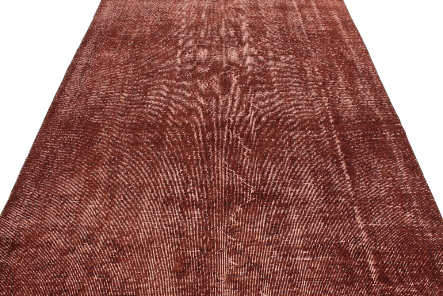 5x8 Brown Overdye Turkish Rug,Vintage Turkish Rug,Carpet Rug Area, Farmhouse Rug, Turkish Rug,Brown Rug 5x8 ,Neutral,3320