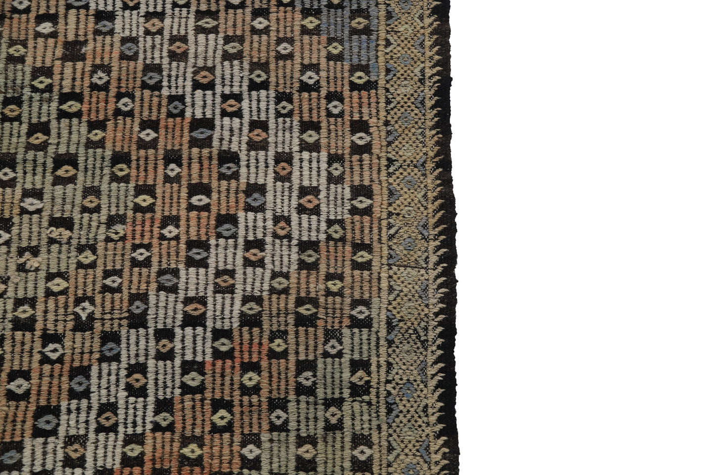 Faded Turkish Kilim rug, Vintage rug kilim, Kilim rug one of a kind , 6x9 Kilim rug, Pastel kilim rug, Anatolia rug, 8131