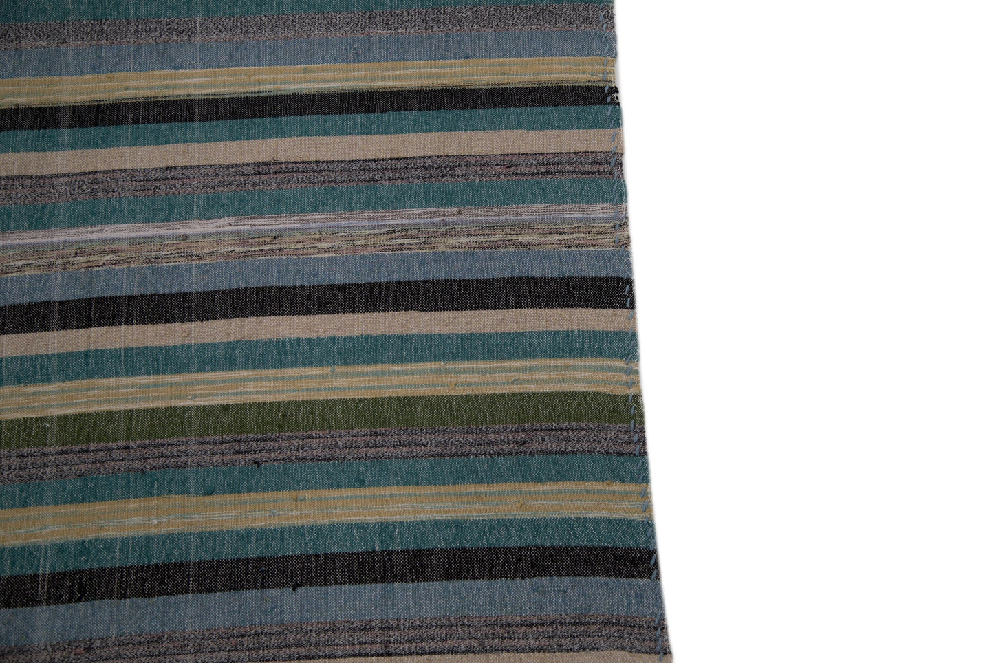 Boho Striped Kilim rug, Area Bohemian rug, Vintage kilim, Eclectic rug, 6x8 Kilim rug, Bedroom rug, Nursery Rug, Kid room rug, 103