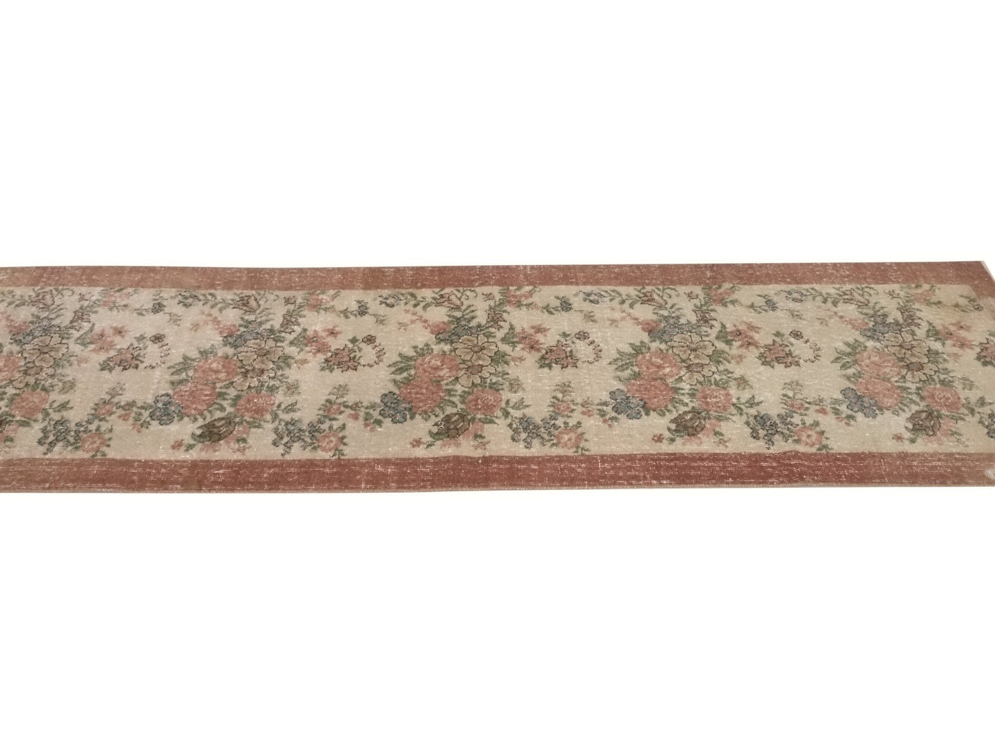 Runner Rug 3x9, Turkish Runner, Oushak Runner, Vintage Runner, Carpet runner, Rug Runner, Hallway Rug,Kitchen rug,Runner rug,Turkey rug,8923