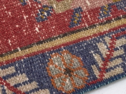 Anatolia Oushak Rug, Small Vintage Rug, Bohemian Turkish rug, 3x5 Small Rug, Ethnic rug, Floor rug, Wool Rug,Antique Rug,Eclectic Decor,8778
