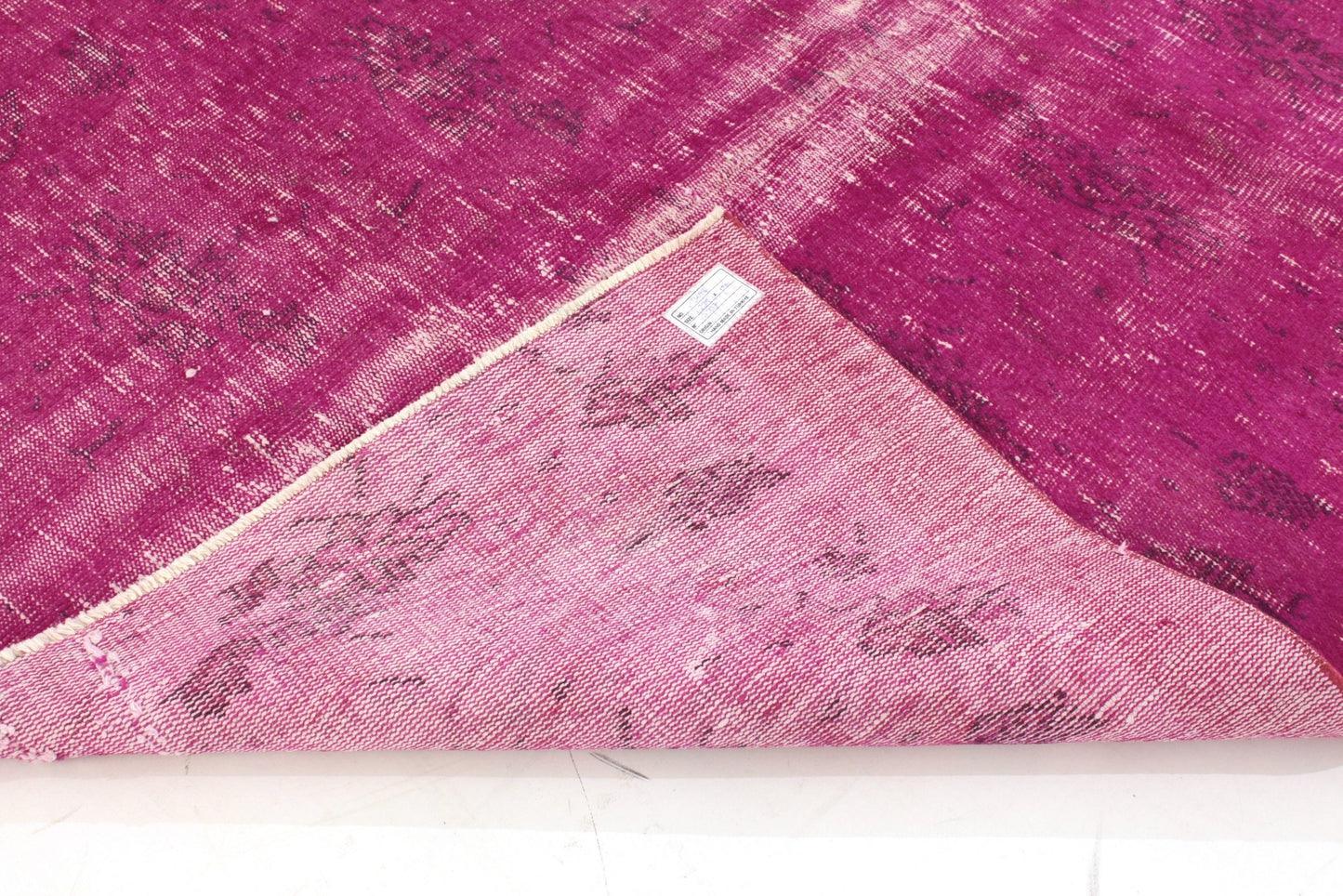 5x7 Rug, Turkish Area Overdyed Rug, Pink Rug, Vintage Rug Pink, Carpet rug, Coastal Rug, Bedroom rug, Kid room rug,3698