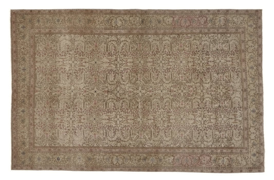 Antique Handmade Area Rug, Primitive Unique Oushak Rug, Turkish Vintage Oushak Rug, Carpet rug, Old rug, 5x7 Rug, Rustic decor, 8750