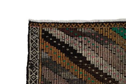 7x10 Kilim Rug, Vintage Kilim Rug, Area Handmade Kilim Rug, Turkish Flat Weave Rug, Turkish Kilim,Southwestern One Of a Kind Kilim Rug, 8045