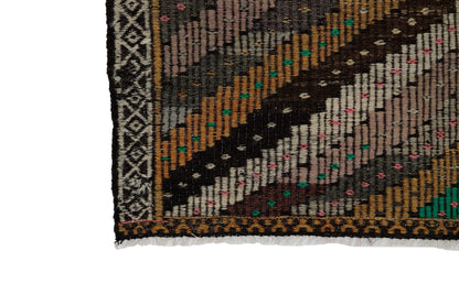 7x10 Kilim Rug, Vintage Kilim Rug, Area Handmade Kilim Rug, Turkish Flat Weave Rug, Turkish Kilim,Southwestern One Of a Kind Kilim Rug, 8045