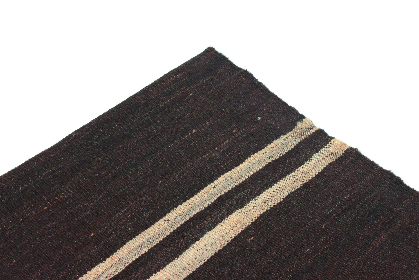 7x10 Kilim Rug, Area Handmade Kilim Rug, Turkish Vintage Kilim, Goat Hair Brown Rug, Rug Kilim, Living Room Rug, One of a Kind Rug, 6464