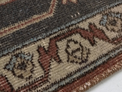 7x10 Rug, Persian Turkish Rug, Oushak Rug, Heriz Vintage Rug, Area rug 7x10, Carpet rug, Rug Living room, Large rug,Turkish Carpet, 8660