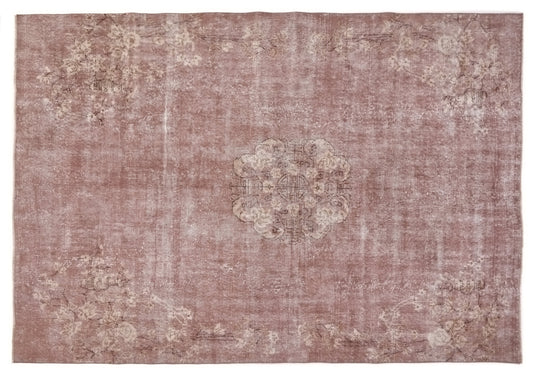 Pink Oushak rug, 6x9 Turkish rug, Carpet rug, Vintage rug, Area rug, Handmade rug, Antique rug, Turkish carpet, Neutral rug,10318