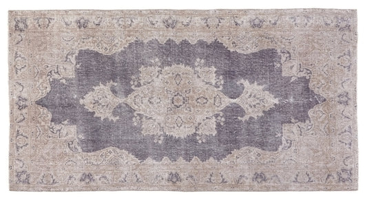Faded Rug, Area rug, Oushak Rug, Beige Turkish rug, 4x7 Rug, Turkish Oushak Vintage Rug, Handmade One of a kind Wool Rug, Carpet rug, 10302