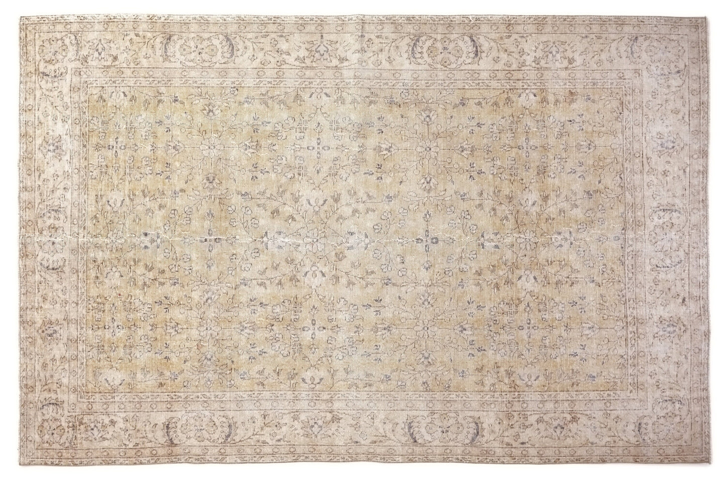 Vintage Carpet rug, Primitive Oushak Rug, 7x10 Turkish rug, One of a kind rug, Farmhouse decor, Unique rug, Handmade rug, Natural rug, 10314