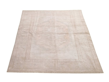 4x6 Turkish Vintage Oushak Rug, 4x6 Rug, Faded rug, Area rug, Neutral rug, Bedroom rug, One of a kind rug, Carpet rug, Anatolia rug, 10074