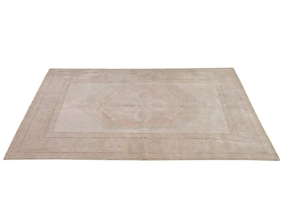 4x6 Turkish Vintage Oushak Rug, 4x6 Rug, Faded rug, Area rug, Neutral rug, Bedroom rug, One of a kind rug, Carpet rug, Anatolia rug, 10074