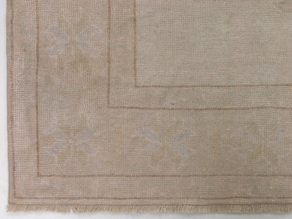 4x6 Turkish Vintage Oushak Rug, 4x6 Rug, Faded rug, Area rug, Neutral rug, Bedroom rug, One of a kind rug, Carpet rug, Anatolia rug, 10074