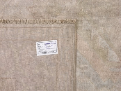 4x6 Turkish Vintage Oushak Rug, 4x6 Rug, Faded rug, Area rug, Neutral rug, Bedroom rug, One of a kind rug, Carpet rug, Anatolia rug, 10074
