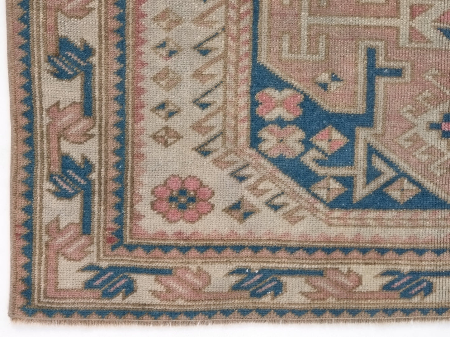 Scandinavian Turkish Rug, Oushak Rug, Vintage rug, One of a kind rug, Area rug, 3x6 Rug, Oushak Carpet, Turkey Rug Made in Anatolia, 10060