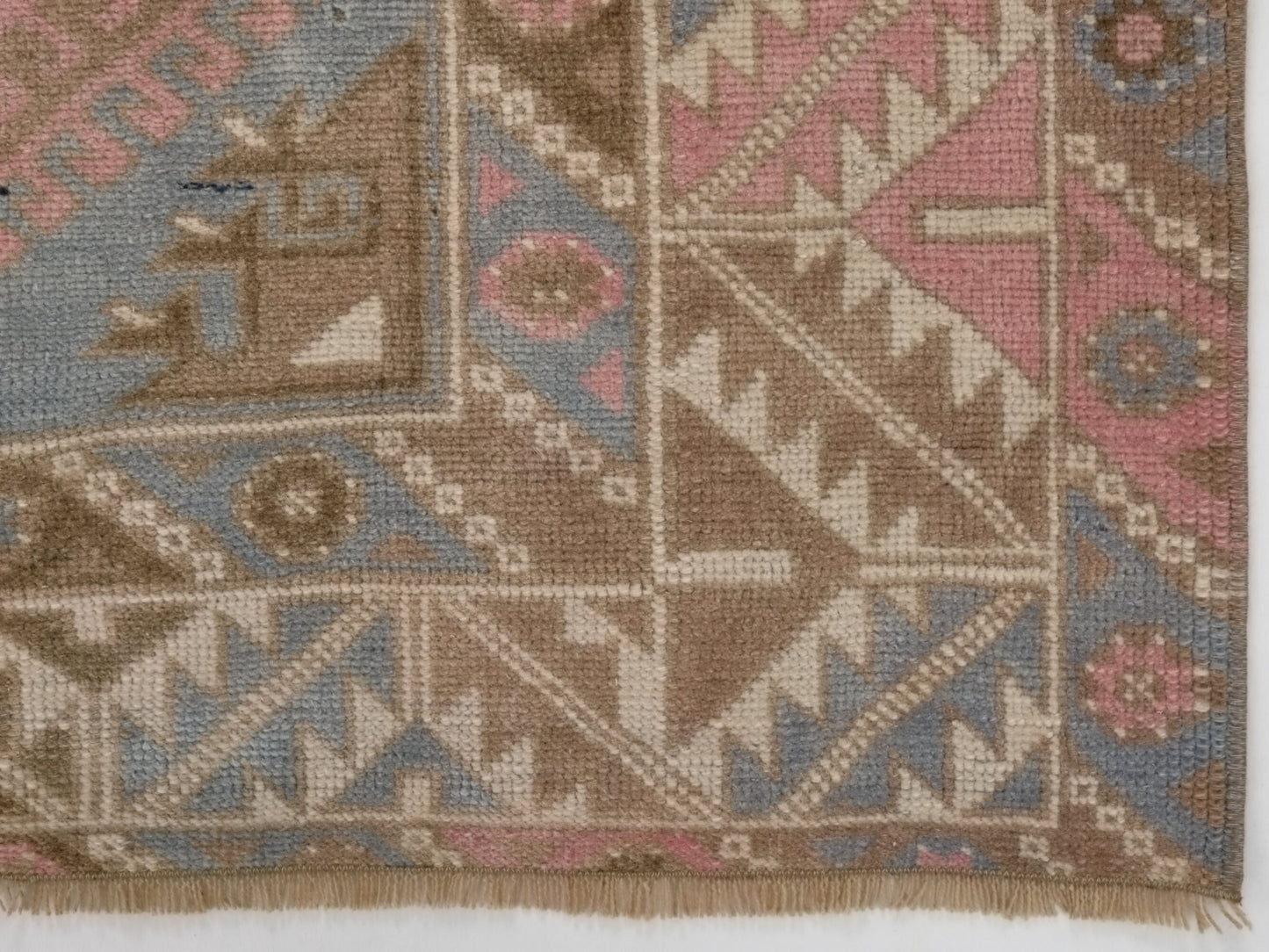 Faded Turkish rug, Anatolia Oushak rug, Vintage Area rug, Boho rug, Fine rug, 4x6 Rug, Tribal rug, Nursery rug, Ethnic rug, 10043