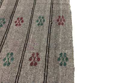 Turkish rug, Vintage rug, Kilim rug, Area rug 6x8 Gray rug, Floor rug, Kilim, Old rug, Fine rug, Etsy rug, Gray Kilim Rug, 938