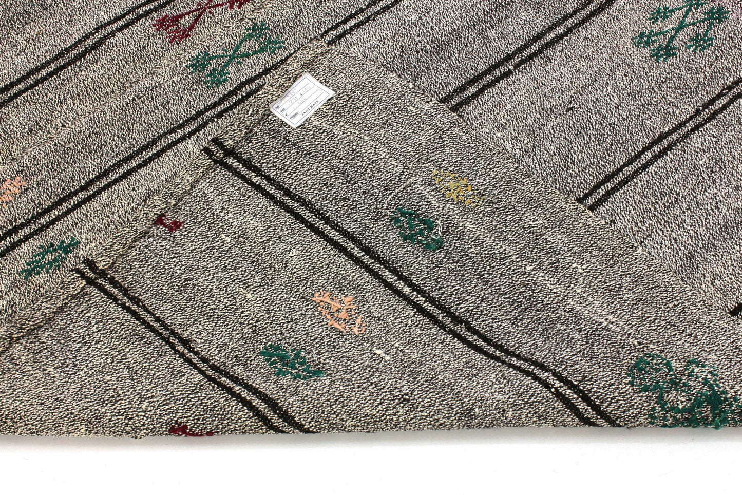 Turkish rug, Vintage rug, Kilim rug, Area rug 6x8 Gray rug, Floor rug, Kilim, Old rug, Fine rug, Etsy rug, Gray Kilim Rug, 938