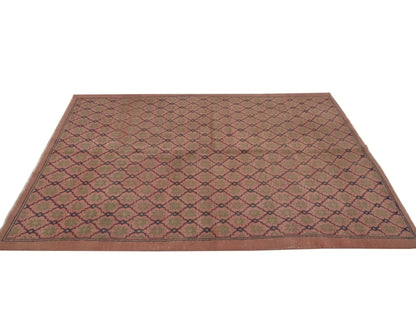 Faded Rug, Oushak rug, Anatolia rug, Oriental rug, Handmade rug, Soft rug, Rug 5x8, Vintage Turkish rug, Wool rug, Made in Turkey, 9016