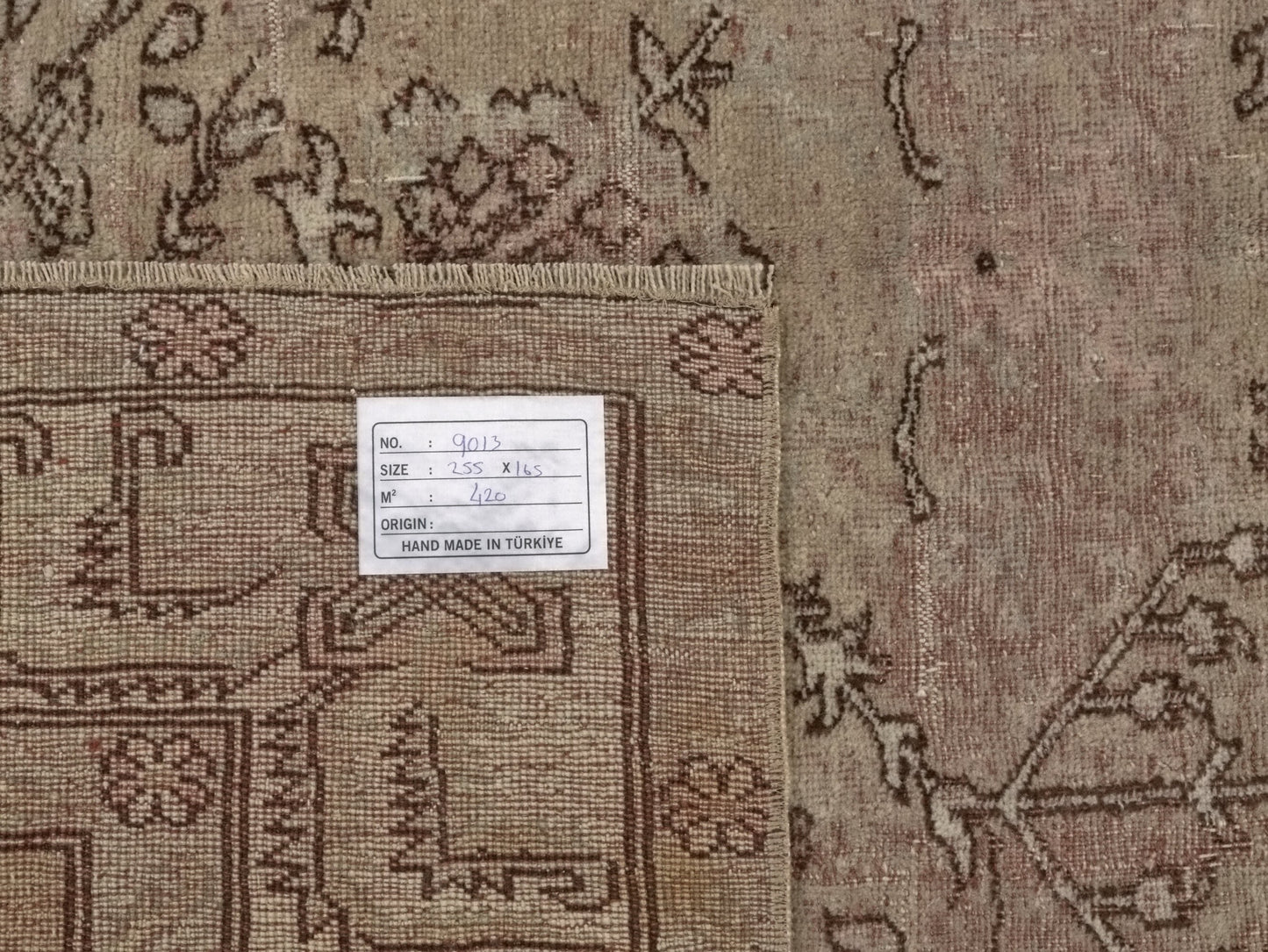 Rustic Area Rug 5x8, Turkish rug 5x8, Oushak Rug, Carpet rug, Handmade rug, Distressed rug, Worn Rug, Turkish Carpet, Antique rug, 9013
