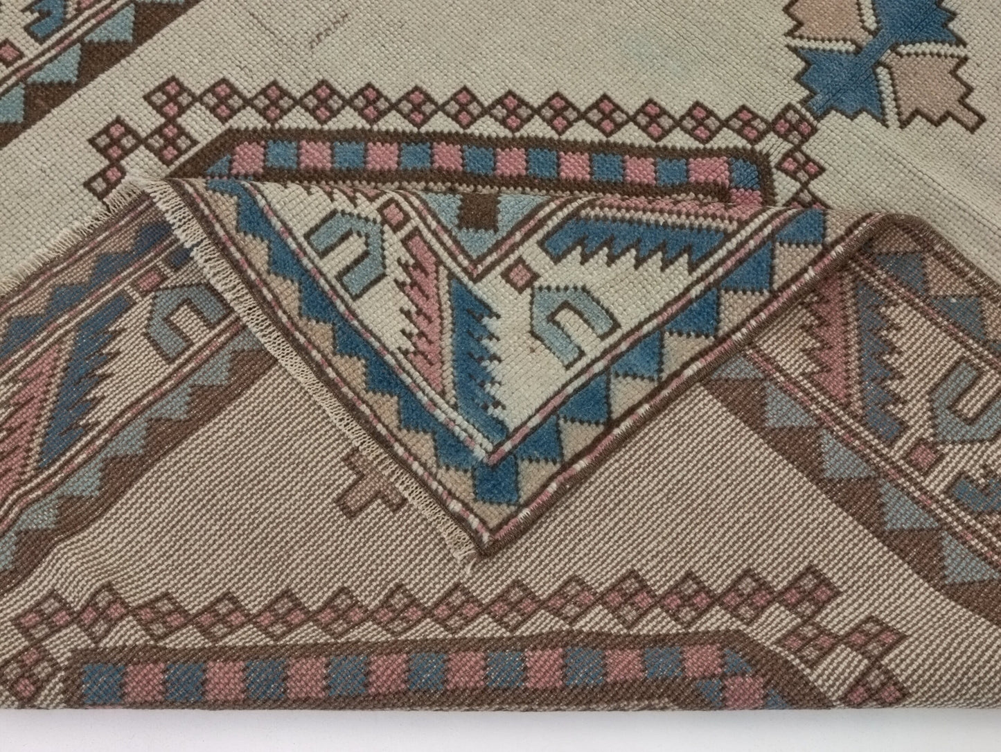 Oushak rug 5x8, Anatolia Turkish rug, Vintage Rug Natural, Bohemian rug, Neutral rug,Carpet rug 5x8, Made in Turkey, One of a kind rug, 8975