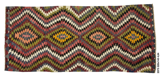 Farmhouse Decor, Turkish Kilim Rug 5x10, Vintage Antique Kilim Rug, Rug Kilim, Living Room Rug, Area Kilim Rug, Handmade Kilim Rug, 2373