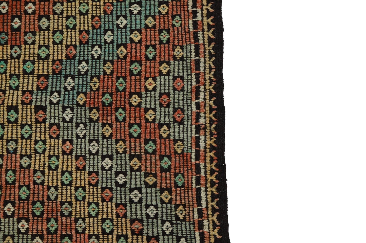 Vintage Kilim 6x9, Turkish Kilim Rug, Area Unique Kilim Rug, Handmade Muted Kilim Rug, Farmhouse Decor, Bedroom Rug, Rug Kilim, 8134