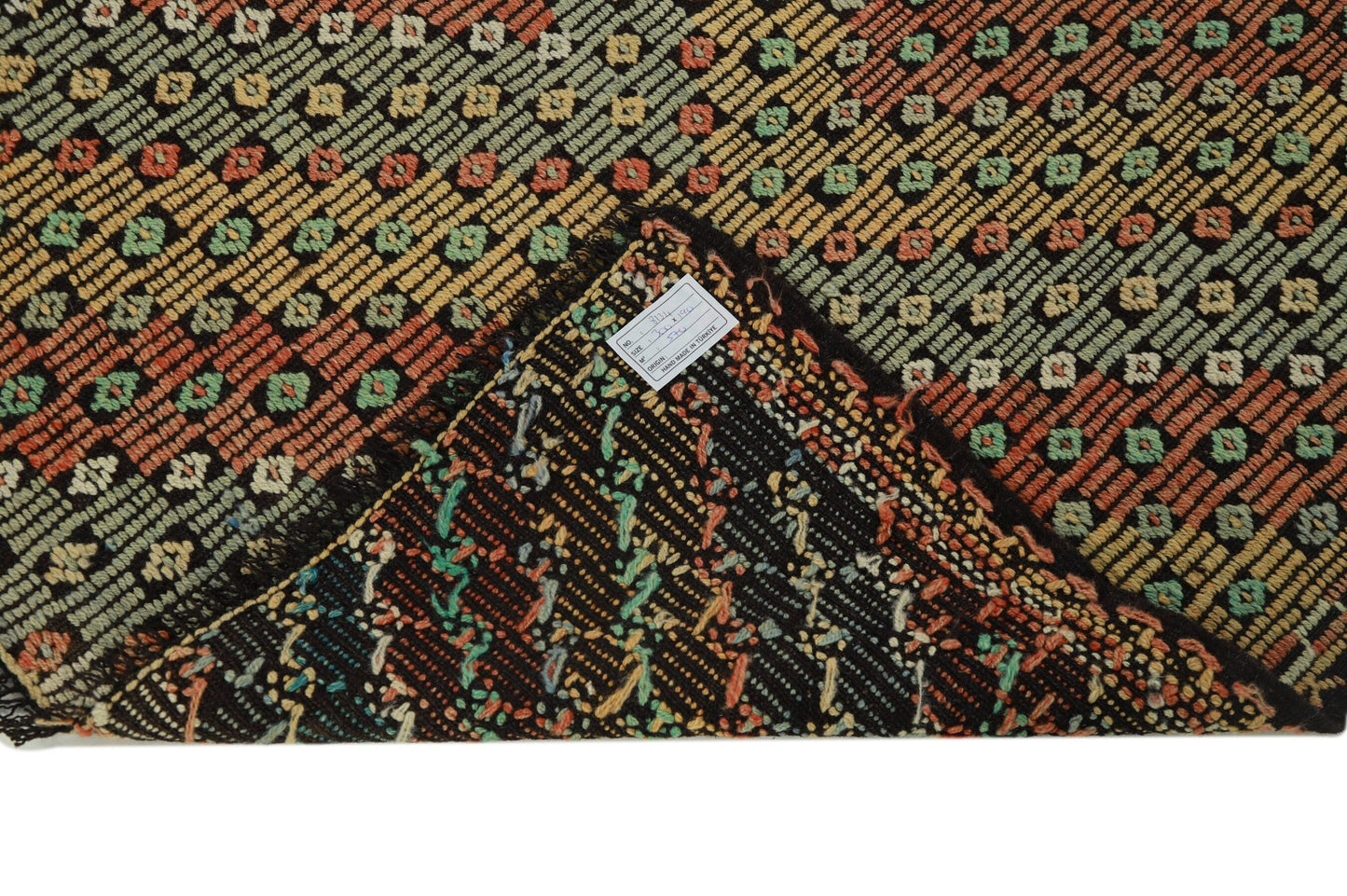 Vintage Kilim 6x9, Turkish Kilim Rug, Area Unique Kilim Rug, Handmade Muted Kilim Rug, Farmhouse Decor, Bedroom Rug, Rug Kilim, 8134