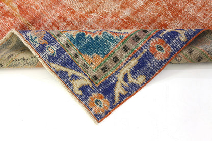 Handmade rug, Turkish Rug 6x9 ,Bohemian rug ,Oushak Rug , Vintage Rug 6x9 ,Anatolia Rug, Area Rug ,6x9 Rug ,6801