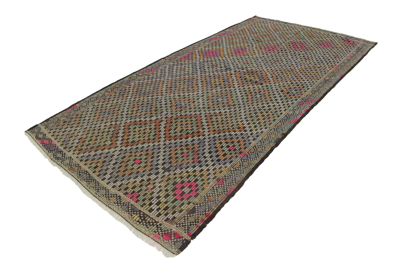 Kilim Rug 6x9, Turkish Kilim Rug, Vintage Antique Kilim Rug, Living Room Rug, Goat Hair Rug, Wool Rug, Area Kilim Rug, Rug Kilim, 8122